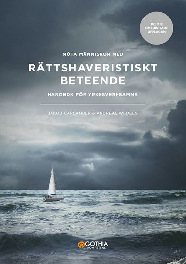 bokomslag Möta människor med rättshaveristiskt beteende : handbok för yrkesverksamma