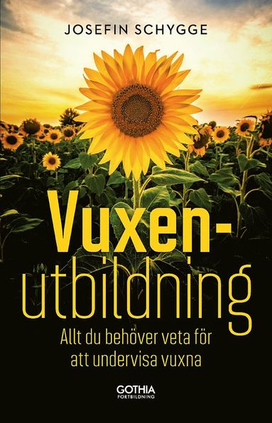 bokomslag Vuxenutbildning : allt du behöver veta för att undervisa vuxna