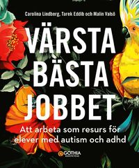 bokomslag Värsta bästa jobbet : att arbeta som resurs för elever med autism och adhd