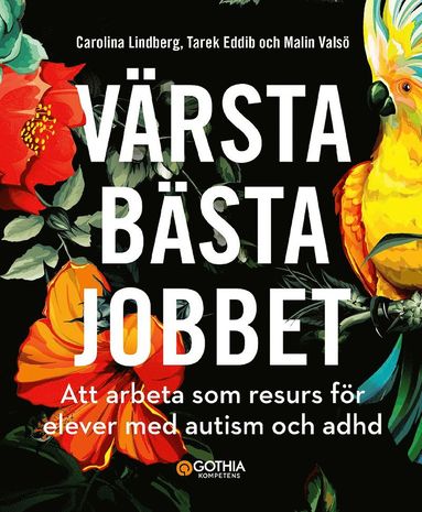 bokomslag Värsta bästa jobbet : att arbeta som resurs för elever med autism och adhd