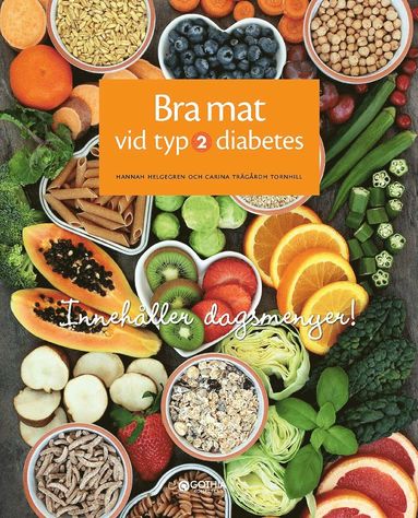 bokomslag Bra mat vid typ 2 diabetes