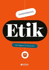 bokomslag Tandvårdens etik