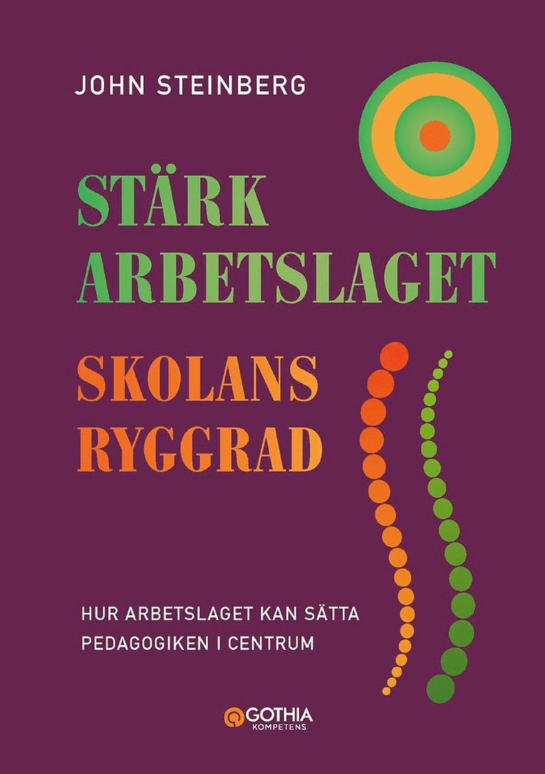 Stärk arbetslaget - skolans ryggrad : hur arbetslaget kan sätta pedagogiken i centrum 1