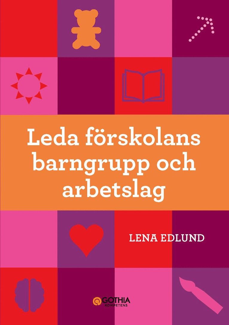 Leda förskolans barngrupp och arbetslag 1