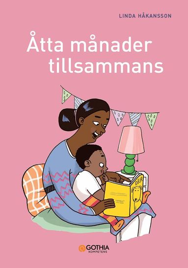 bokomslag Åtta månader tillsammans