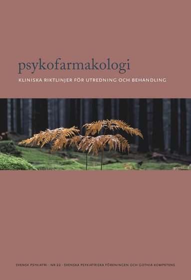 bokomslag Psykofarmakologi : kliniska riktlinjer för utredning och behandling