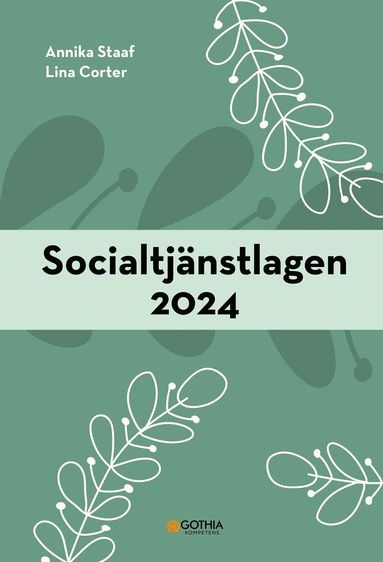 bokomslag Socialtjänstlagen 2024