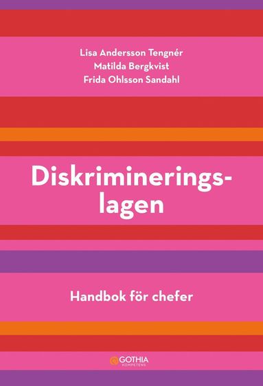 bokomslag Diskrimineringslagen : handbok för chefer