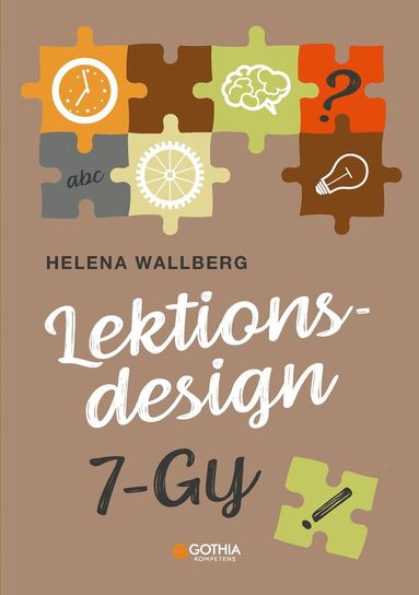 bokomslag Lektionsdesign 7-Gy