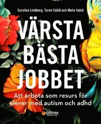 bokomslag Värsta bästa jobbet : att arbeta som resurs för elever med autism och adhd