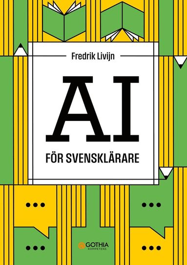 bokomslag AI för svensklärare