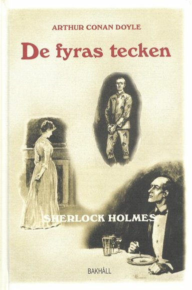 Arthur Conan Doyle - De fyras tecken, Inbunden