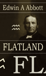 Edwin A Abbott - Flatland, Inbunden
