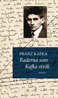 bokomslag Raderna som Kafka strök