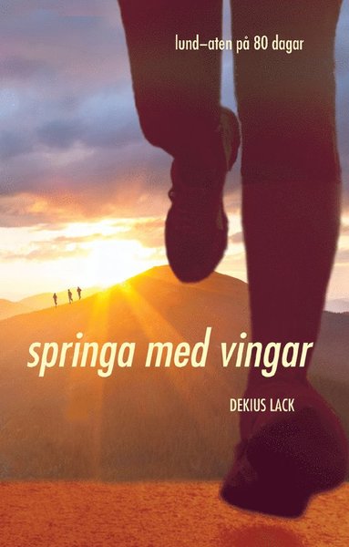 bokomslag Springa med vingar