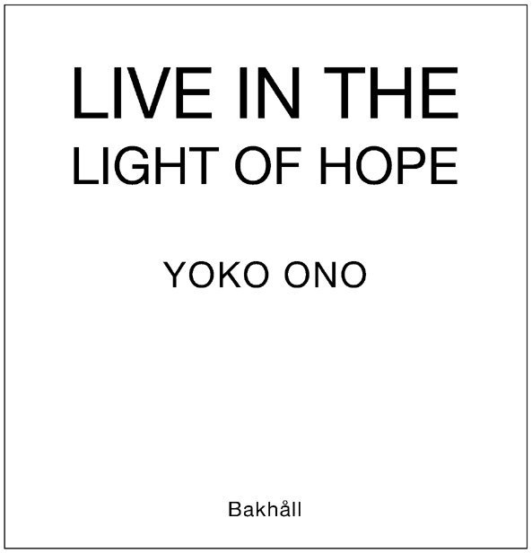 Live in light of hope 1