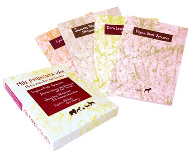 Virginia Wolf, Doris Lessing, Jeanette Winterson, Lydia Millet - Min fyrbenta vän : fyra noveller om hundar (presentask), Häftad