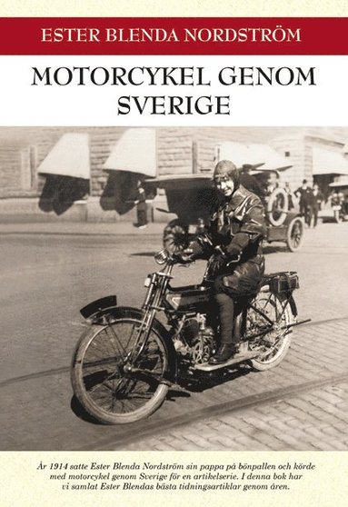 bokomslag Motorcykel genom Sverige