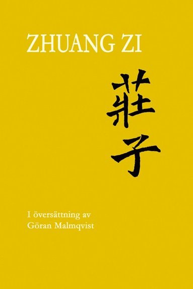 bokomslag Zhuang Zi (Zhuangzi; Chuang Tzu; Chuangtse)