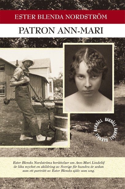 Ester Blenda Nordström - Patron Ann-Mari, Häftad