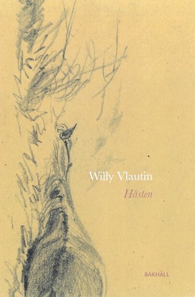 Willy Vlautin - Hästen, Häftad