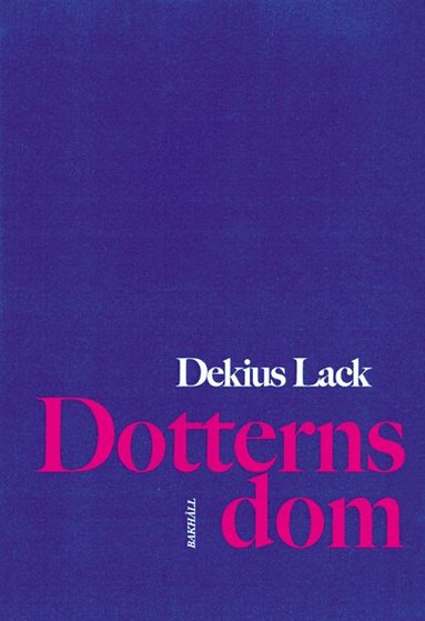 bokomslag Dotterns dom
