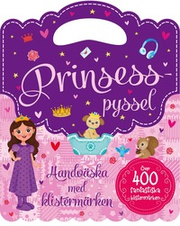 bokomslag Prinsesspyssel : handväska med klistermärken