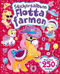 bokomslag Flotta farmen : stickersalbum