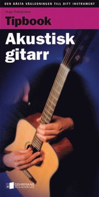 bokomslag Tipbook, akustisk gitarr