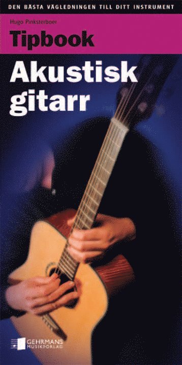 Tipbook, akustisk gitarr 1