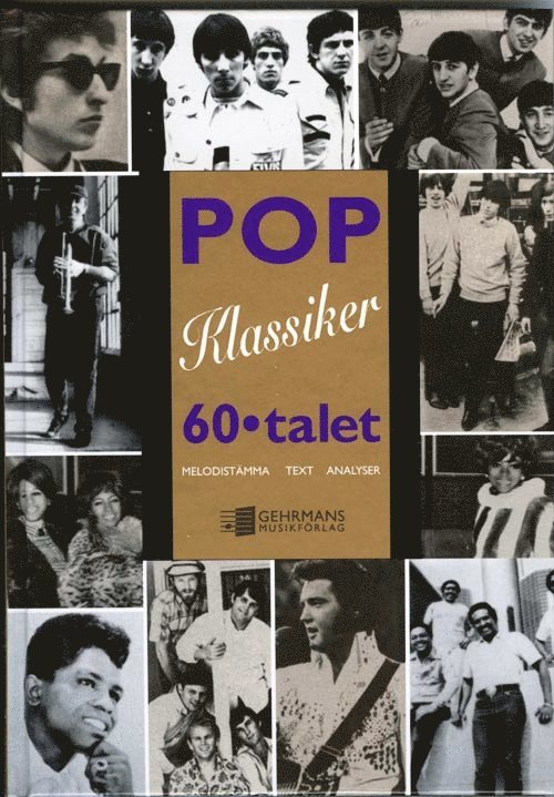 Popklassiker 60-talet, Inbunden. Tillgänglighet: Lägg i varukorg