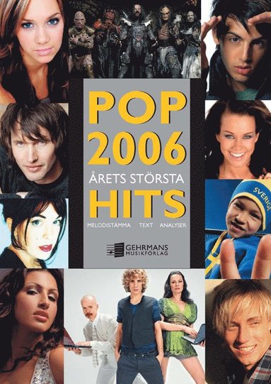 bokomslag Pop 2006 - årets största hits