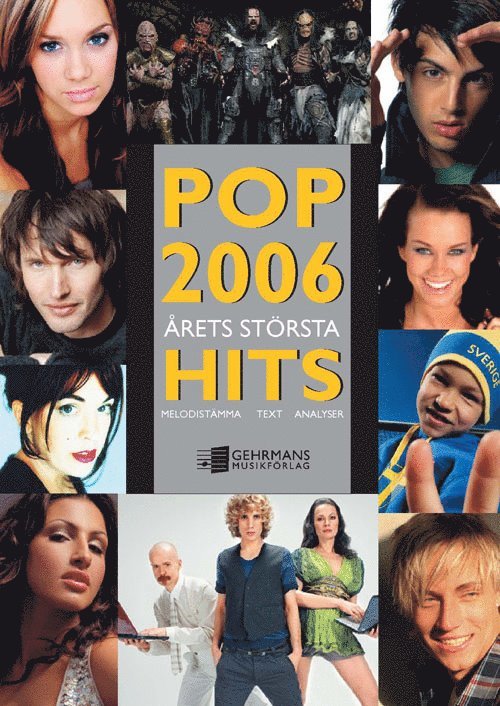 Pop 2006 - årets största hits 1