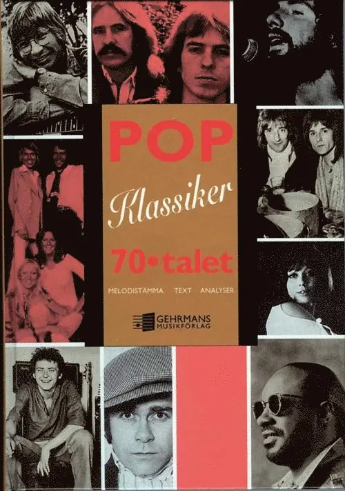 Popklassiker 70-talet, Inbunden. Tillgänglighet: Lägg i varukorg
