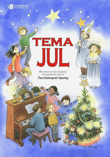 Tema jul, Häftad