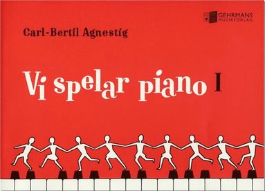 bokomslag Vi spelar piano 1