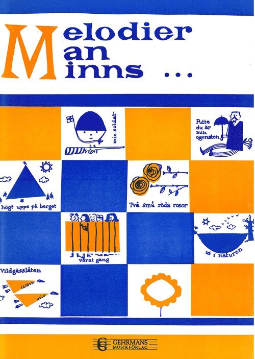 Melodier man minns 1