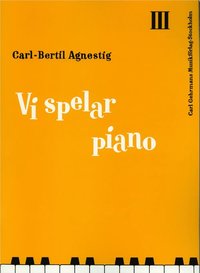 bokomslag Vi spelar piano 3