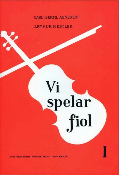 bokomslag Vi spelar fiol 1