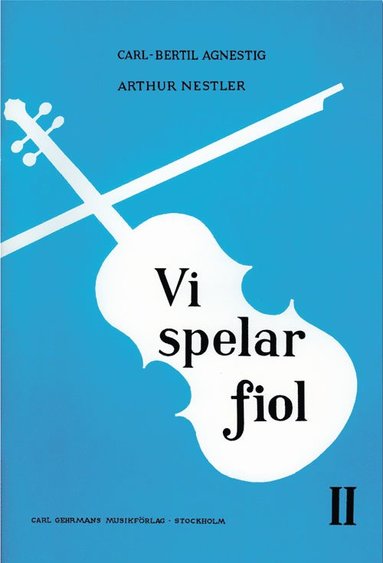 bokomslag Vi spelar fiol 2