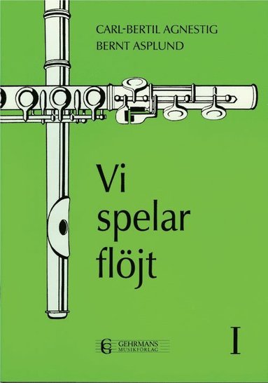 bokomslag Vi spelar flöjt 1