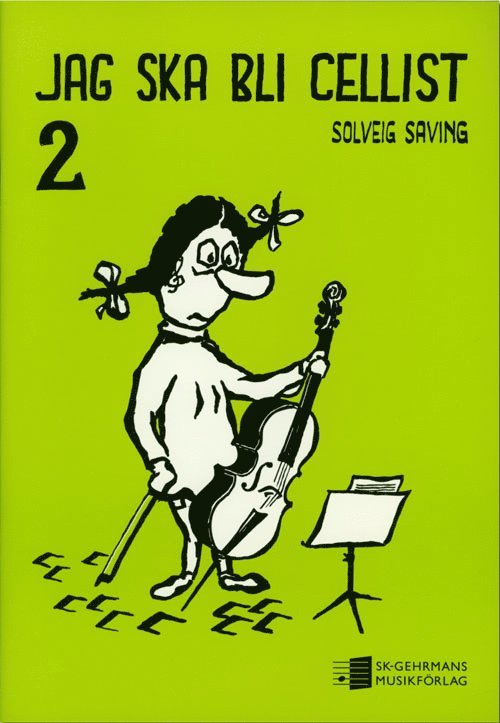 Jag ska bli cellist 2, Häftad