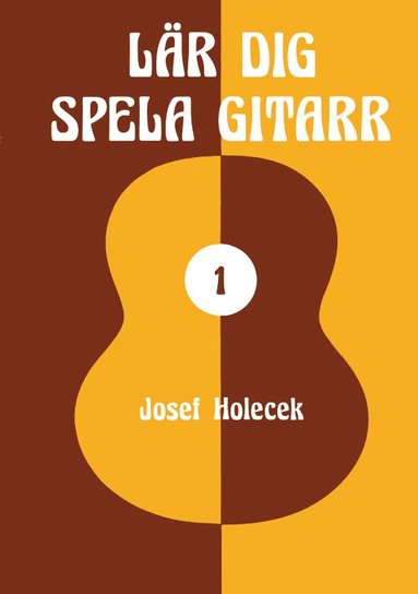 bokomslag Lär dig spela gitarr 1