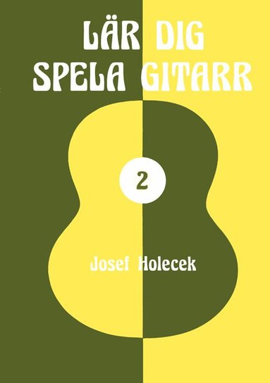 bokomslag Lär dig spela gitarr 2