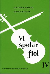 bokomslag Vi spelar fiol 4