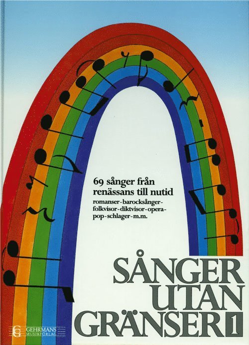 Sånger utan gränser 1, Inbunden