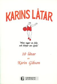 bokomslag Karins låtar
