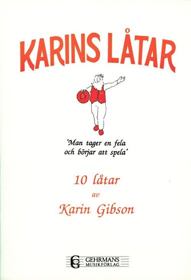bokomslag Karins låtar
