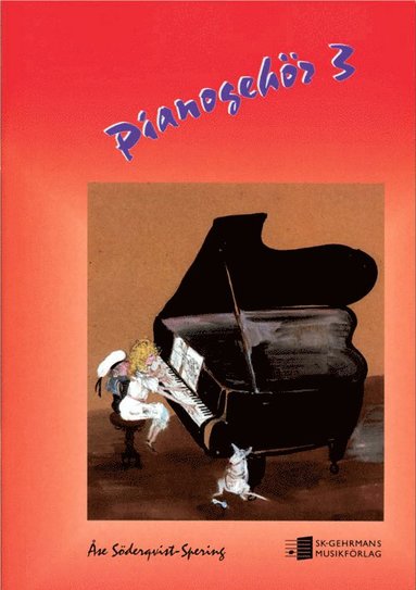 Åse Söderqvist-Spering - Pianogehör 3, Häftad