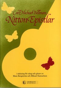 bokomslag Nitton epistlar